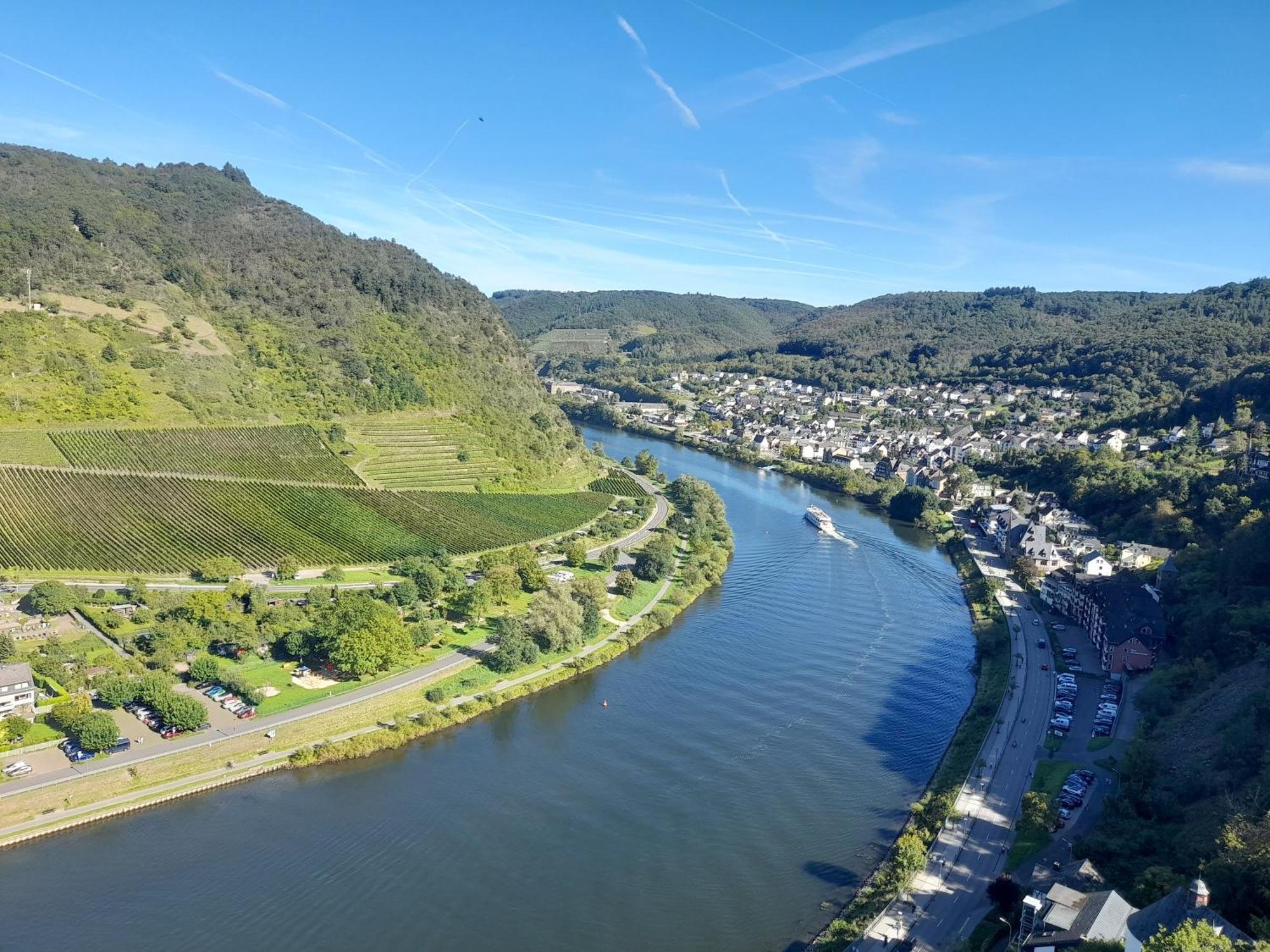 Ferienwohnung An Der Mosel Kaisersesch Exterior foto