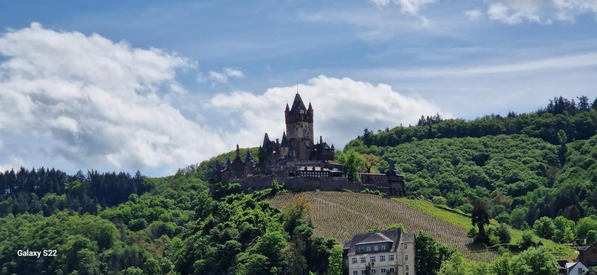 Ferienwohnung An Der Mosel Kaisersesch Exterior foto